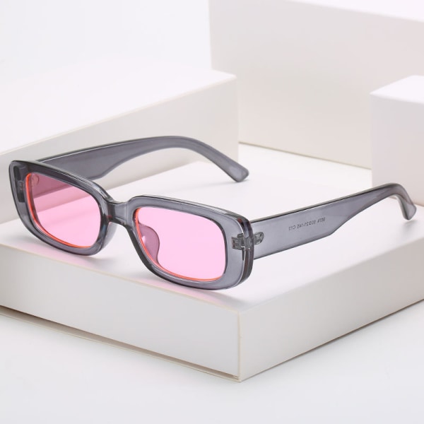 Utendørs anti-ultrafiolett solbriller mote solbriller for menn og kvinner (oransje)