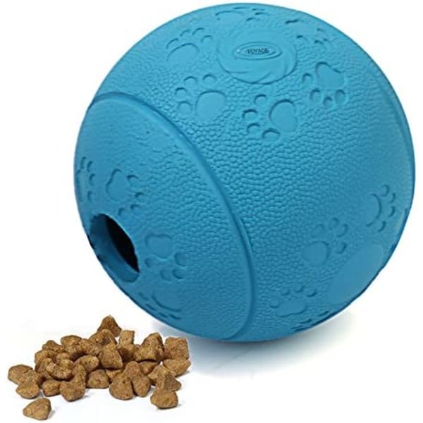 Dog toy ball, dog ball Dog toy that can be filled with treats