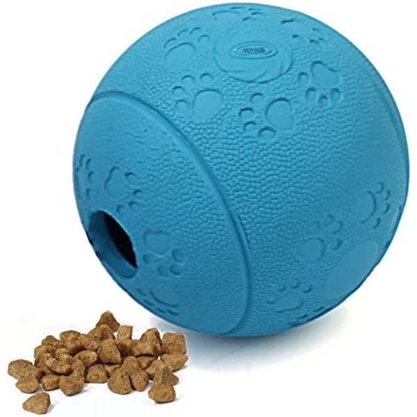 Hundleksaksboll, hundboll Hundleksak som kan fyllas med godsaker