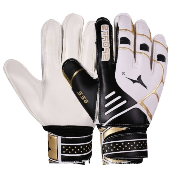 Goalkeeper gloves for children Goalkeeper gloves for children BLACK NO.5 black NO.5-NO.5 black