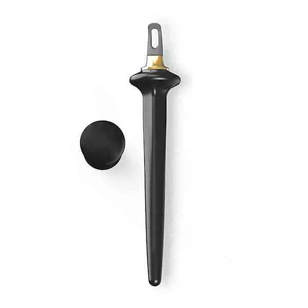 Gjenbrukbar, enkel, ingen-hopp eyeliner gel silikon eyeliner børste for ustødige hender nybegynner sminke eyeliner guide verktøy