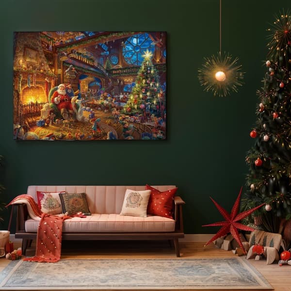Julklappspussel för barn och vuxna Festlig julaktivitet