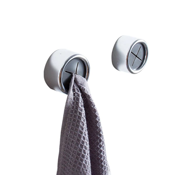2-pack disktrasehållare, silver silver silver Plastic