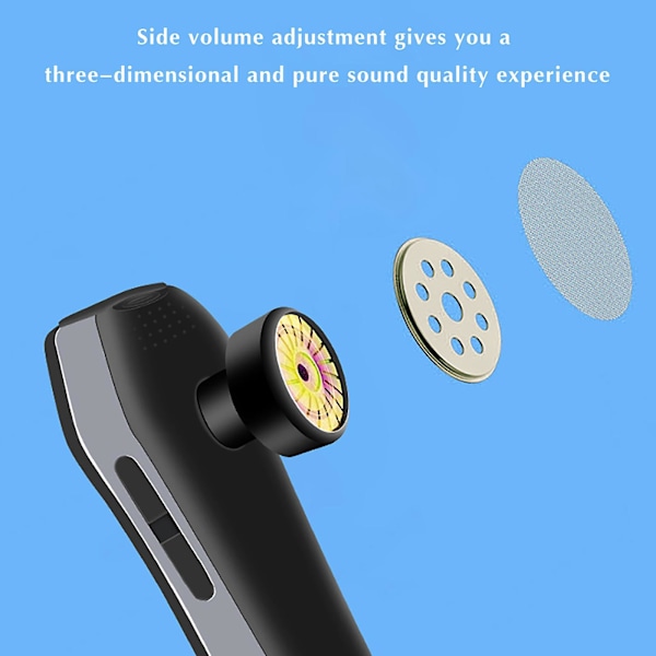 Bluetooth Headset Bluetooth 5.2 Ultra Lang Levetid Business Hovedtelefoner Trådløs Bluetooth Headset
