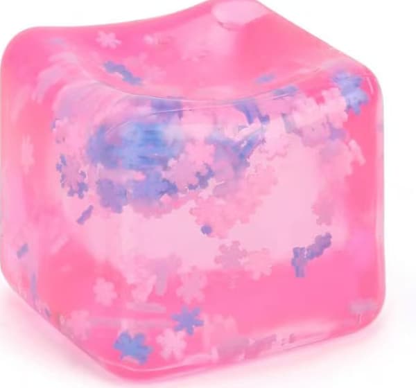💥 Modevara Hög Kvalitet Bra Pris Snabb Leverans Sky Blue Crystal Snowflake