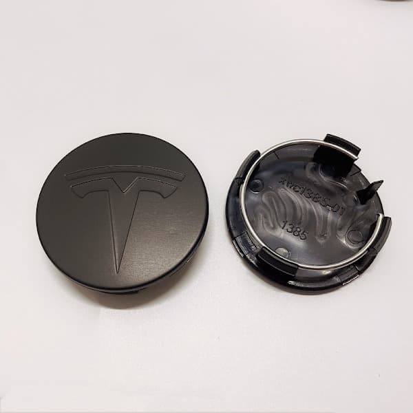 4 stk. Navkapsler til Tesla Model 3 Y Tesla Tilbehør b