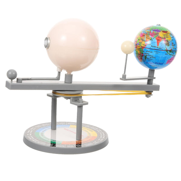 Modell av sol-måne-jord geografisk pedagogisk enhet jord sol måne planetarium