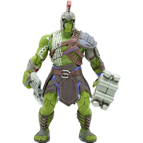Marvel Hulk Thor Model Ornament Avengers Lelut