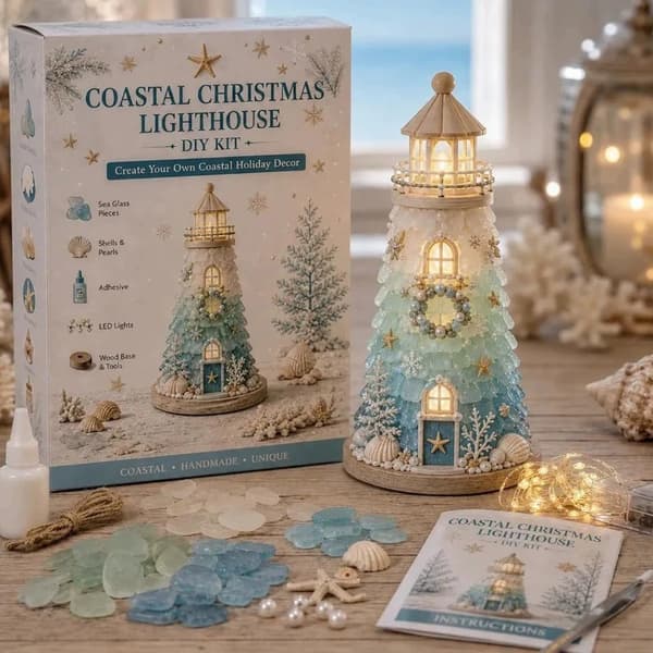 Bærbart DIY-julefigurssæt med lys til juledekoration Snowman