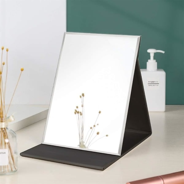 Speil Stort Super Hd bærbart sminkespeil Speil Multi Stand Angle Håndfritt/bærbart/bordbrett sammenleggbart speil 10x7 tommer