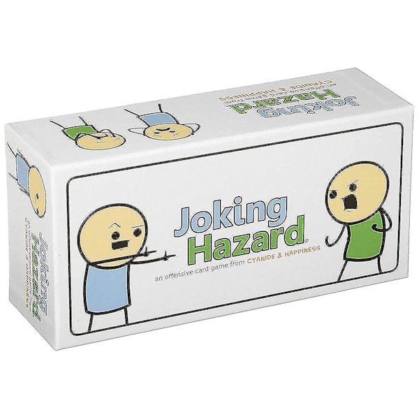 Joking Hazard - Ett Offensivt Partykortspel Från Cyanide & Happiness