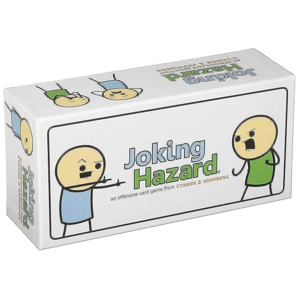 Joking Hazard – hyökkäävä juhlakorttipeli syanidista ja onnesta