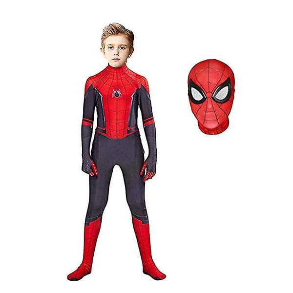 Høykvalitets Spiderman Spiderman Kostyme 140