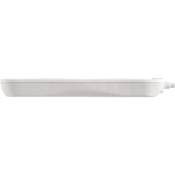 BFG110N-MP Fire Socket Lang Forlængerledning, 1 Meter, Hvid