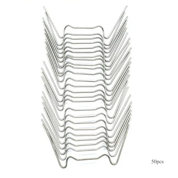 25/50 st W Typ/Z Typ Växthusklämmor Hållbara Glaspanelsfästen Clips Växthusglasverktyg W W 50pcs