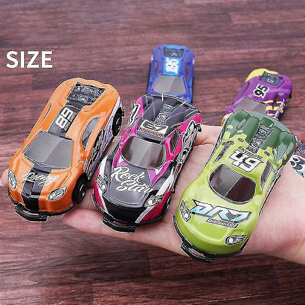 16 kpl lasten tempputyyppi 360 kääntö seos vetää leluauto takaisin auto ejektio hyppy temppuauto kaatoauto lelu lasten syntymäpäivälahja