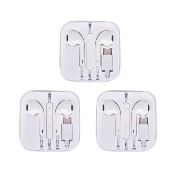 USB-C Type-c-hovedtelefoner In-Ear med mikrofon