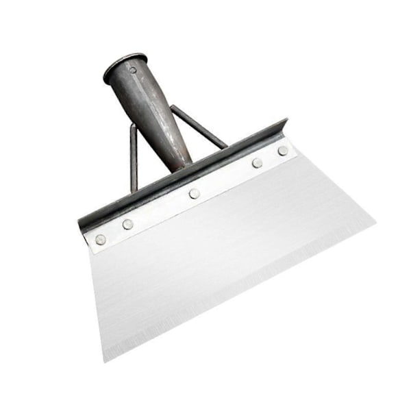 Multifunksjonell Rengjøringsskuffe Jordrengjøring Tykk Rengjøringsspade for Hage Gård Landbruk 20cm