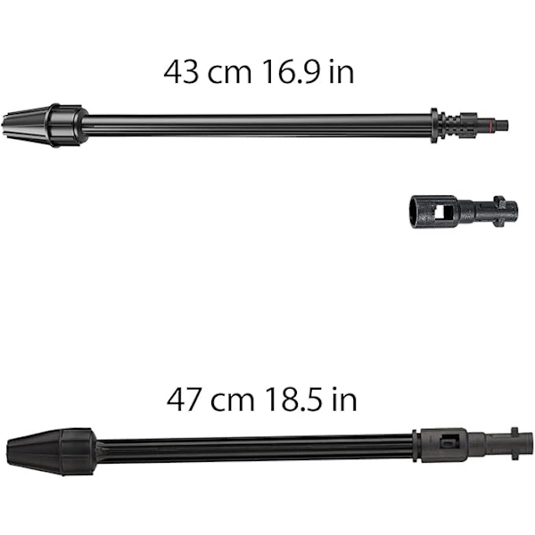 Smutsblästrare för högtryckstvätt för Kärcher/Lavor/Parkside