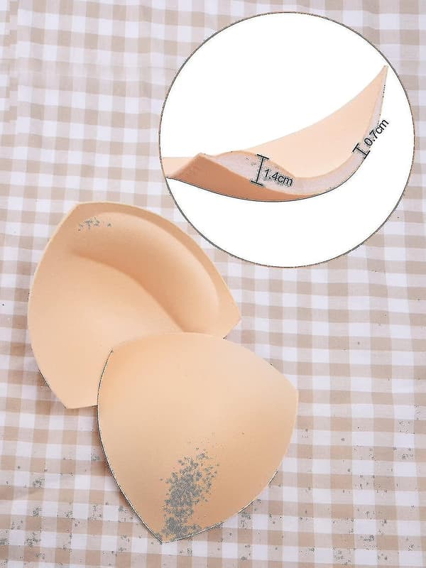 Rintaliivipehmusteet Bikinitopehmuste Rintaliivisisus Push-up pehmuste, Kolmion muoto