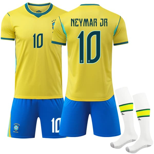 VM-udebane trøje 2026 – Fodboldtrøjer til voksne og børn Size 7 with socks #S
