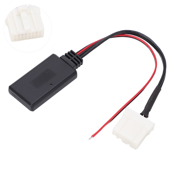 Autostereoradio Bluetooth-äänikaapelin korvaus Mazda 2 3 5 6 MX5 RX8 2006 ja uudemmat_xx