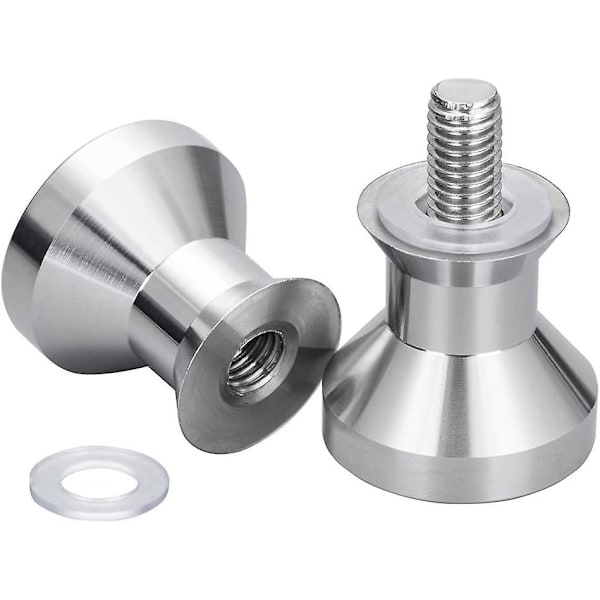 Ruostumattomasta teräksestä valmistettu pyöreä suihkuovenkahva (30 mm)