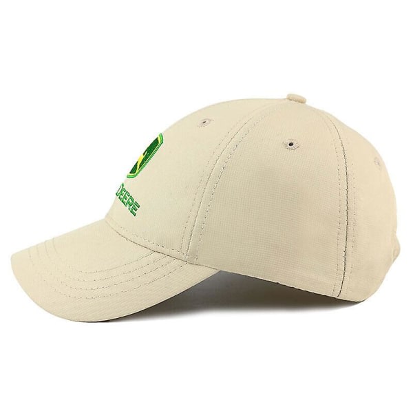 John Deere Baseball Cap til Mænd og Kvinder - Justerbar Solhat til Sport og Racing