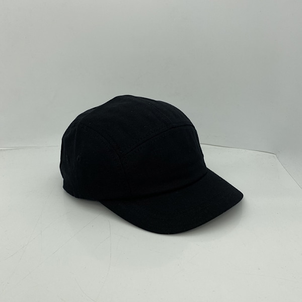 Flad top kasket mænd og kvinder justerbar baseballkasket_xx Black