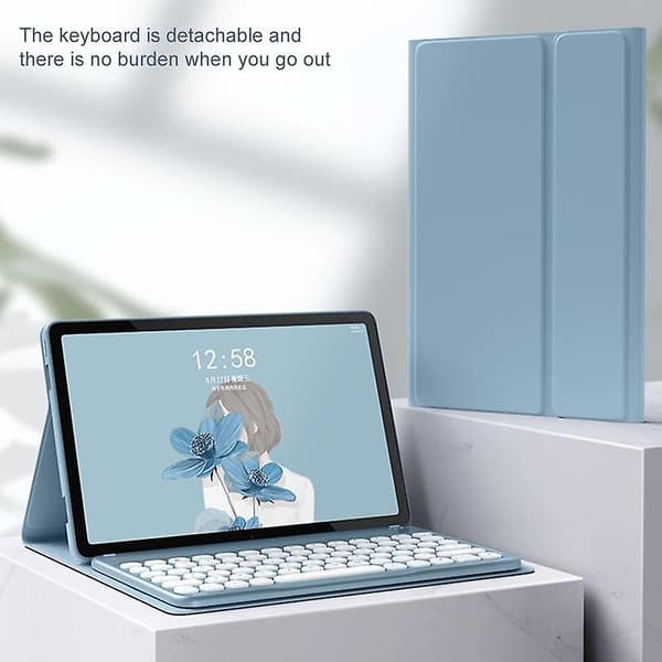 Tangentbordsfodral Kompatibelt med Lenovo Tab M10 Plus 10.6 3:e generationen 2022