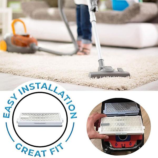-ha50 Hepa Airclean 50 Suodatin Yhteensopiva Pölynimuri Sarjan Complete C3 C2 C1 S8000 S6000 S5