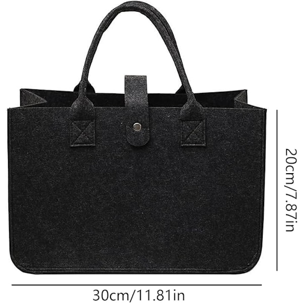 2 stk Store Filtposer, 30 x 20 x 18cm Filtposer, Genanvendelige Indkøbsposer, Velegnet til Daglig Indkøb, Rejser