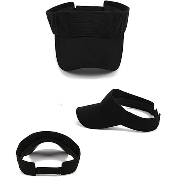 Supersalg! Solhatte, golfhatte, solhatte Pure cotton empty top gray