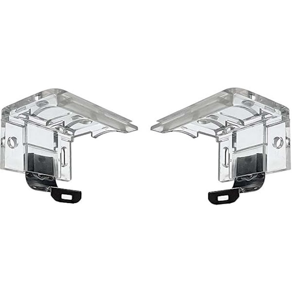 Trådløs Persienner Brakett Hode Skinne Holder Klipp 4STK 4STK pcs pcs