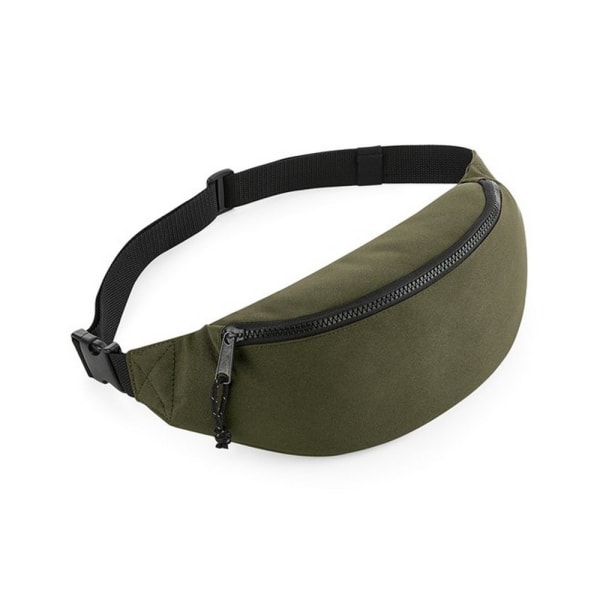 Bagbase Kierrätetty vyötärölaukku One Size Military Green Military Gr Military Green One Size