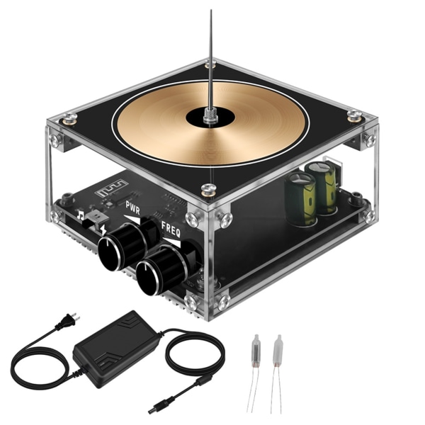 Bluetooth kompatibel Tesla Coil Trådlös överföring High Power Arc Generator