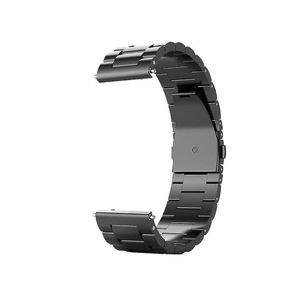 Metalbånd kompatible med Huawei Watch Gt3 20/22mm rustfrit stål armbåndsurløkke Justerbar armbånd Smartwatch-rem Titanium Grey Titanium Grey 22mm