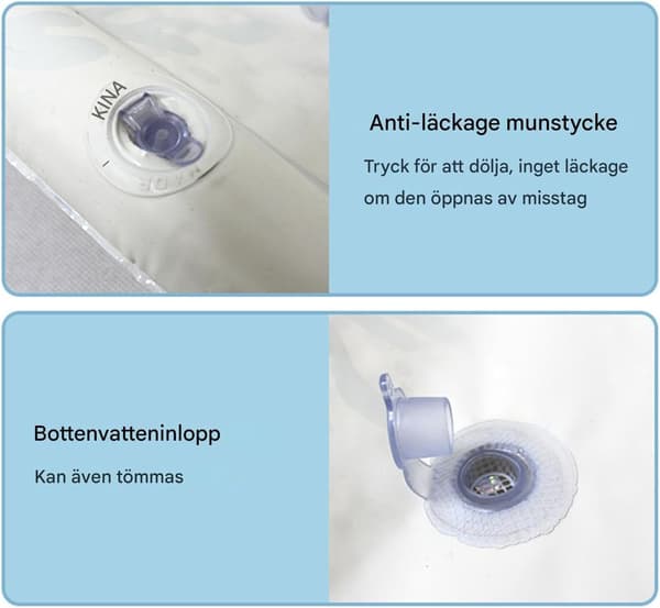 Vandmåtter - Vand Sensor Legetæppe Til Børn Legetøj - Mind Stimulerende Aktivitetslegetøj Til Og Bad