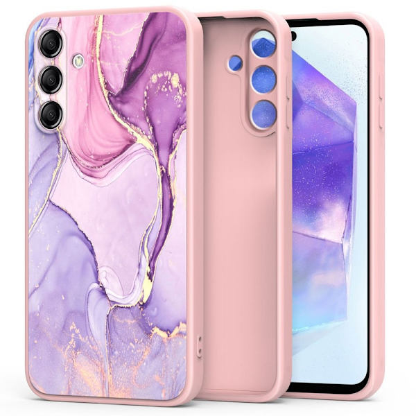 Tech-Protect Samsung Galaxy A55 5G Deksel Icon Marmor