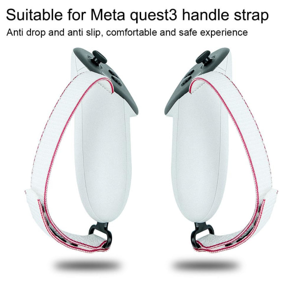 Til Meta Quest3 VR Controller Sleeve Silikone Håndtag Grip Cover