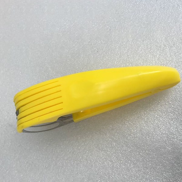 Stålskivar för mat Banan Jordgubbe Grönsaker Frukt Slicer Handhållen