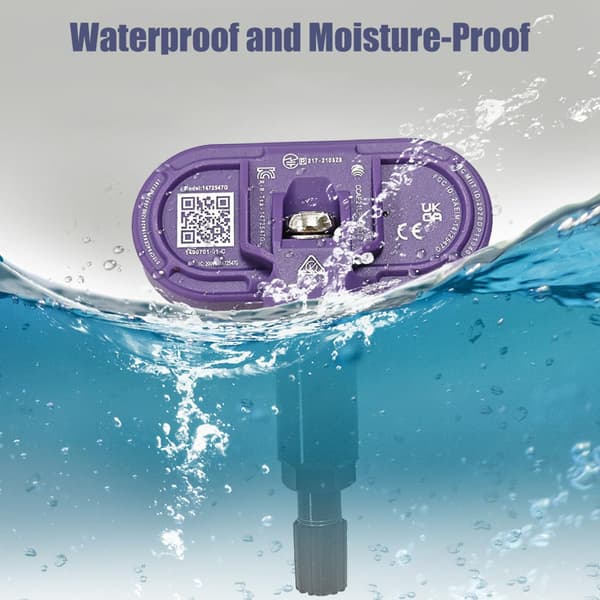 Kompatibel Tesla Bluetooth Dekktrykksensor Auto Pair 2.4 GHz Ny Modell 3 Y X