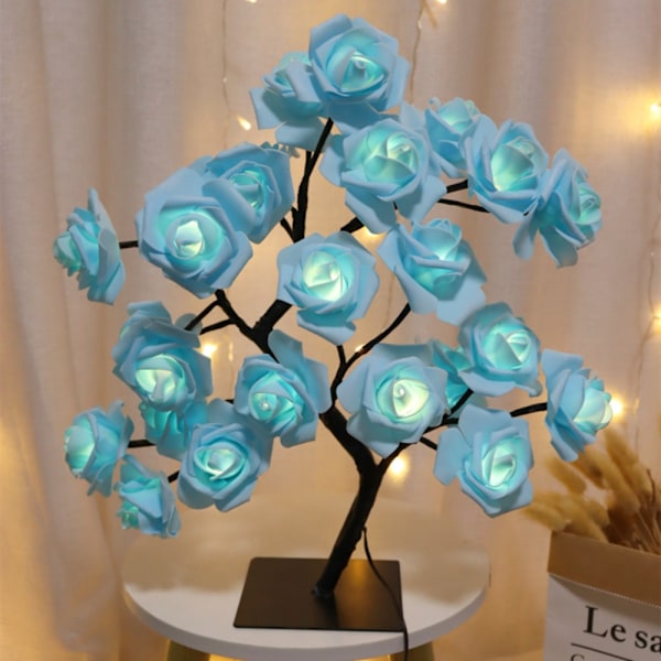 Bordlampe Rose Lamper HVID white