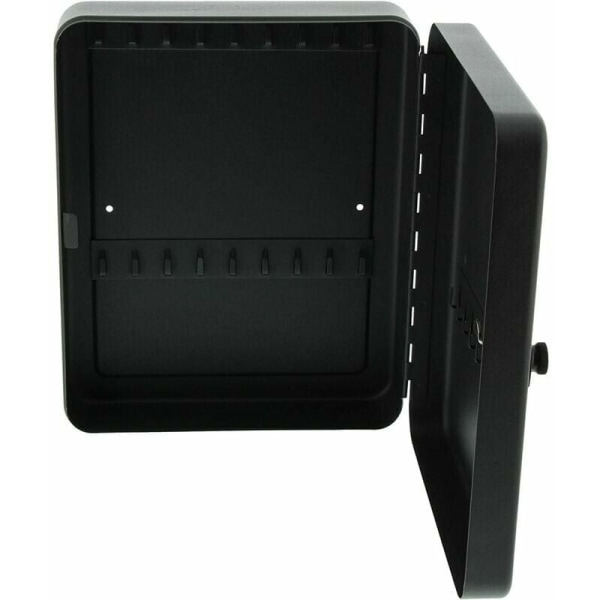 36-bittinen yhdistelmä musta avainlaatikko Seinälle kiinnitettävä avainlaatikko auton säilytyskaappi Lukittava avainlaatikko digitaalisella koodilla