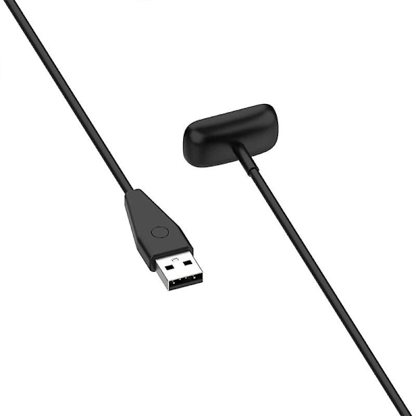 USB-laddningskabel Fitbit Charge 5 6 fitbit Luxe Tracker Ersättningsmagnetisk laddningsadapter Kompatibel med Fit bit Charge 5 6 (100cm C5)