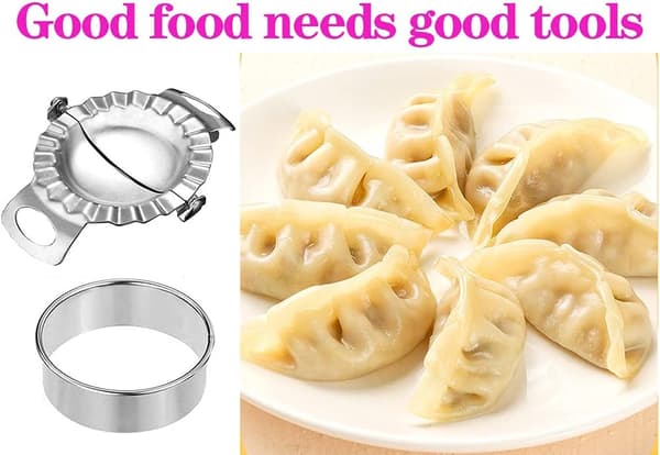 Dumplingmaskin i rustfritt stål Kjøkkenutstyr Moule a Ch