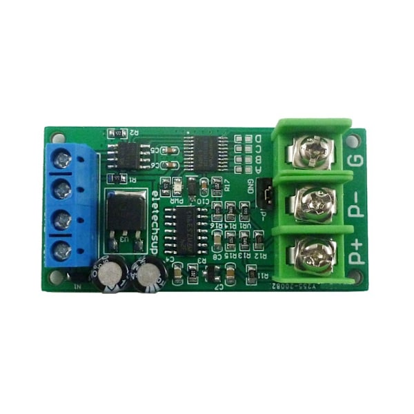 PT100 RTD-konverter RS485 Modbus Rtu-konvertermoduler til industrielle systemer og målere DC8-25V strøm