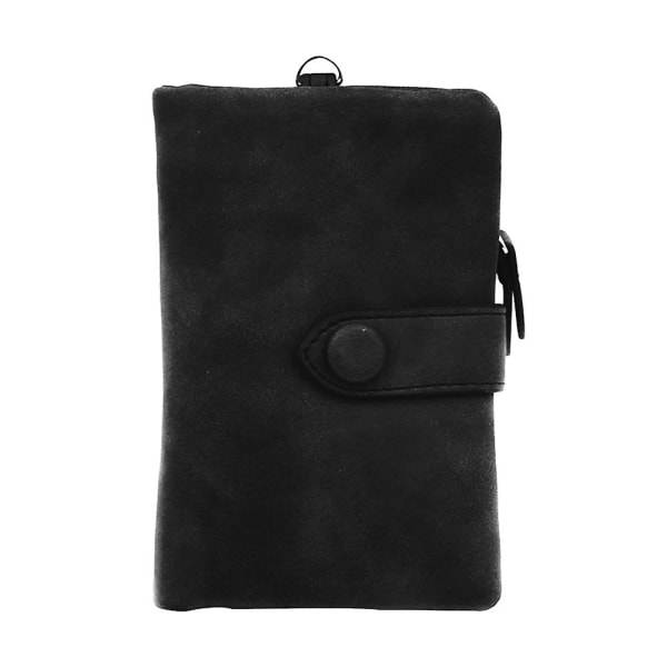 Söta kvinnor Tri-fold plånbok handväska kort design mode Pu läder korthållare