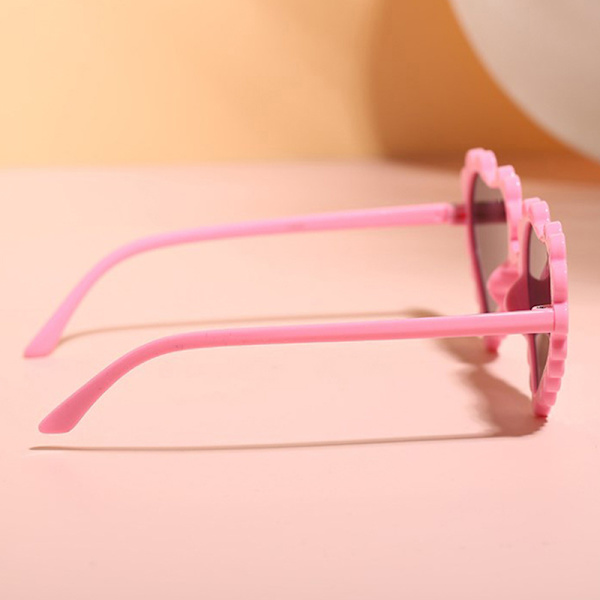 Uudet Kids e Colors -aurinkolasit sydän ulkokäyttöön lapsille söpö Pers Pink