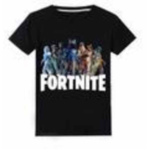 T-shirt med Fortnite- print 4st Storlek 130-150 för barn Re 0 Re Ed Red 140